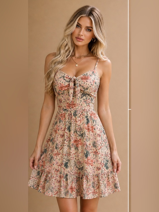 Olive & Ivy Dresses & Skirts - Wildflower Romance Midi Dress